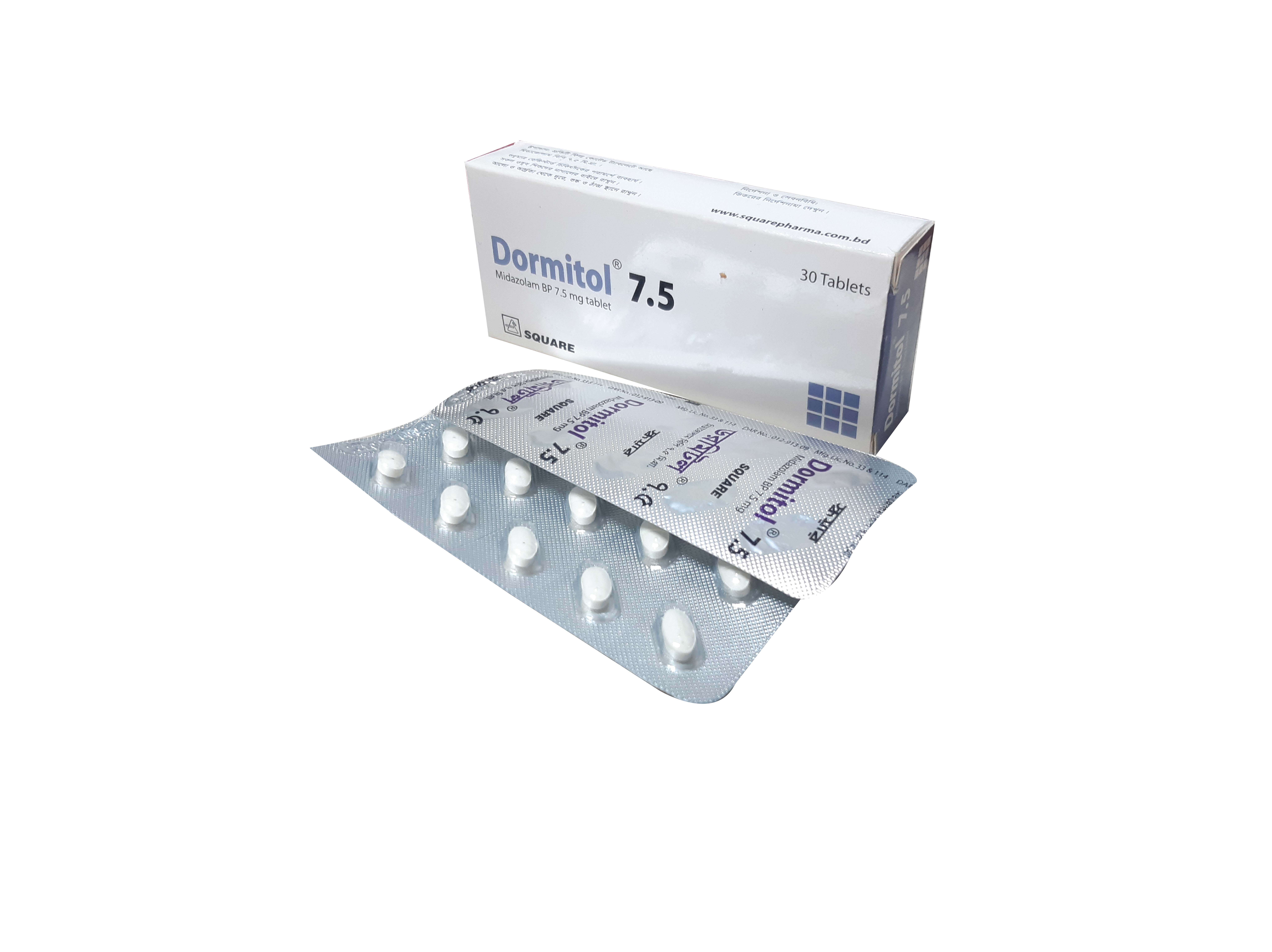 Picture of Dormitol 7.5